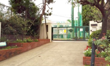 インペリアル渋谷神泉フラット 中学校