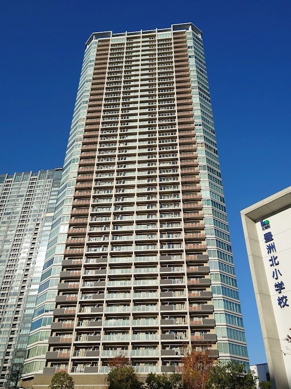 ＴＨＥ　ＴＯＹＯＳＵ　ＴＯＷＥＲ 現地写真