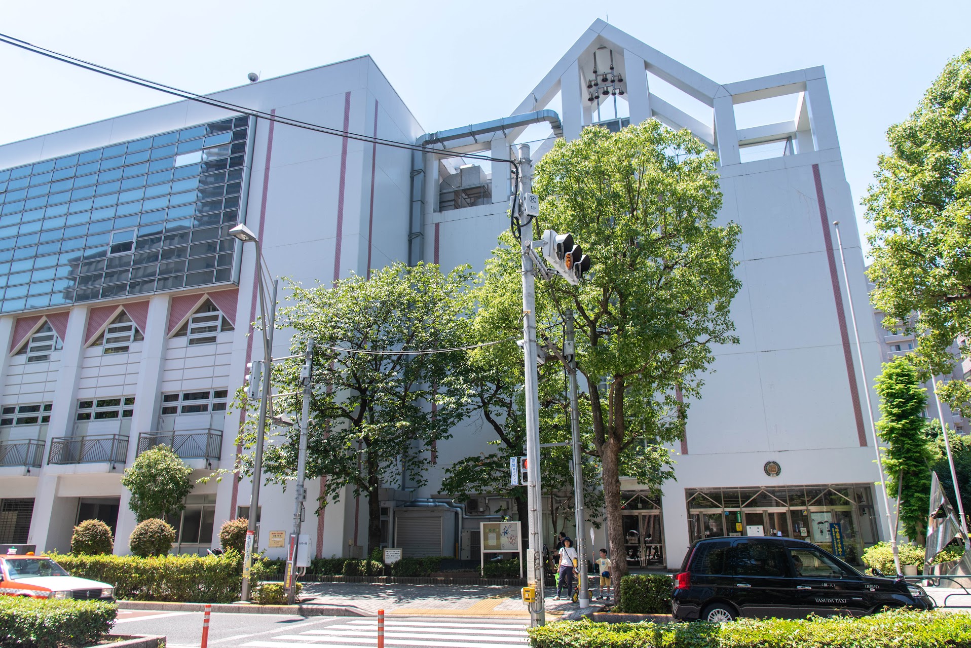 シティフロントタワー 小学校