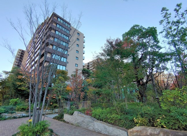 グランドメゾン品川シーサイドの杜 現地写真