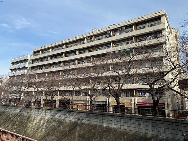 中目黒マンション 現地写真