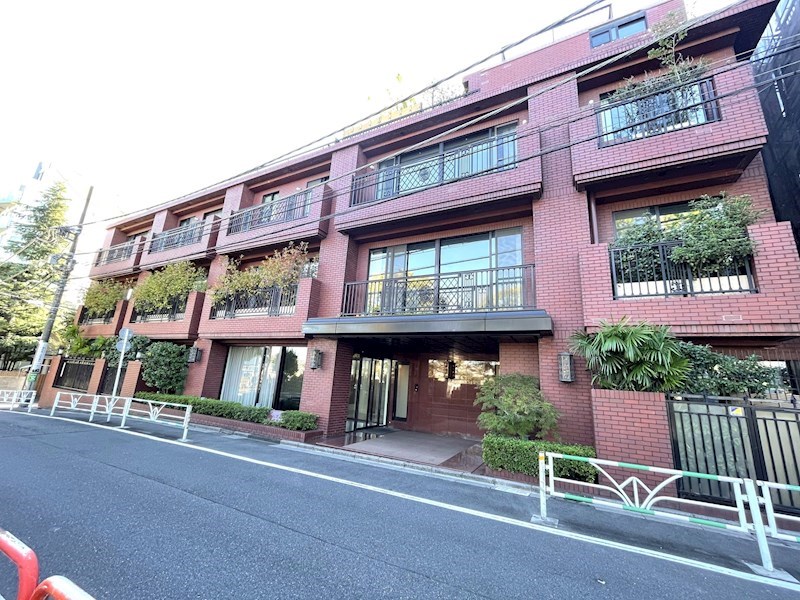 ドムス広尾西館 現地写真