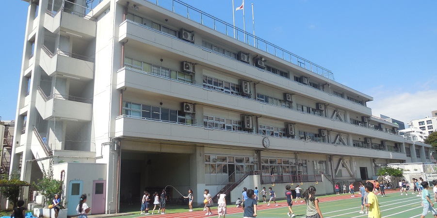 パークマンション白金台サンク 小学校