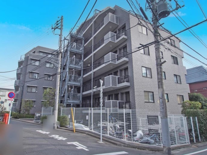 ライオンズマンション中野坂上シティ 現地写真