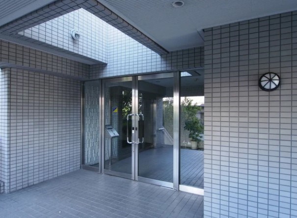 コープ野村旗の台 共用部写真（エントランス）