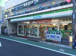 コープ野村旗の台 コンビニ