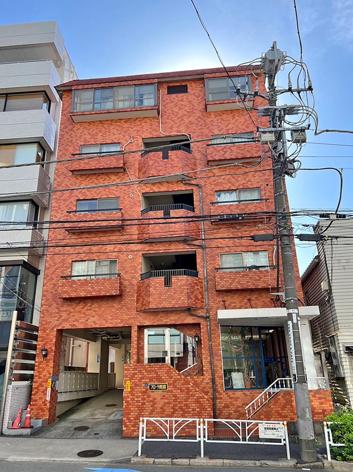 フローラ原宿 現地写真
