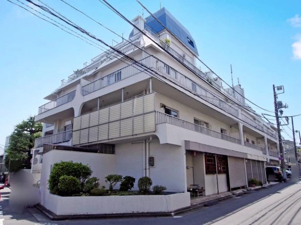 千駄ケ谷第二スカイハイツ 現地写真