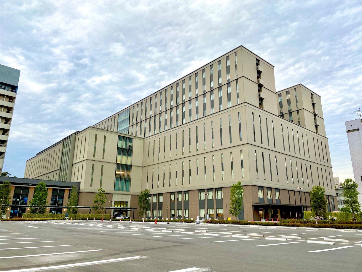 千駄ケ谷第二スカイハイツ 総合病院