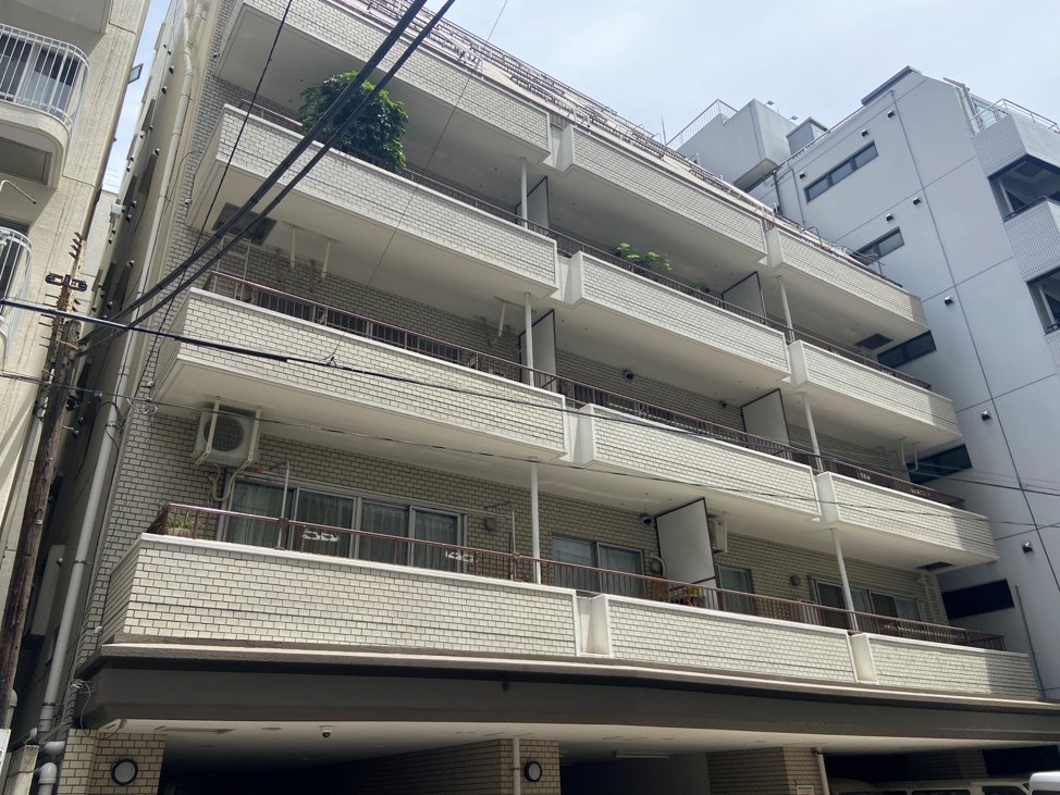 中銀日本橋浜町マンシオン 現地写真