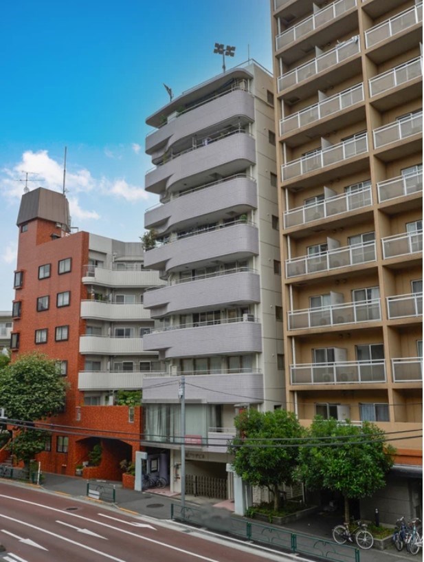 御苑プラザビル 現地写真