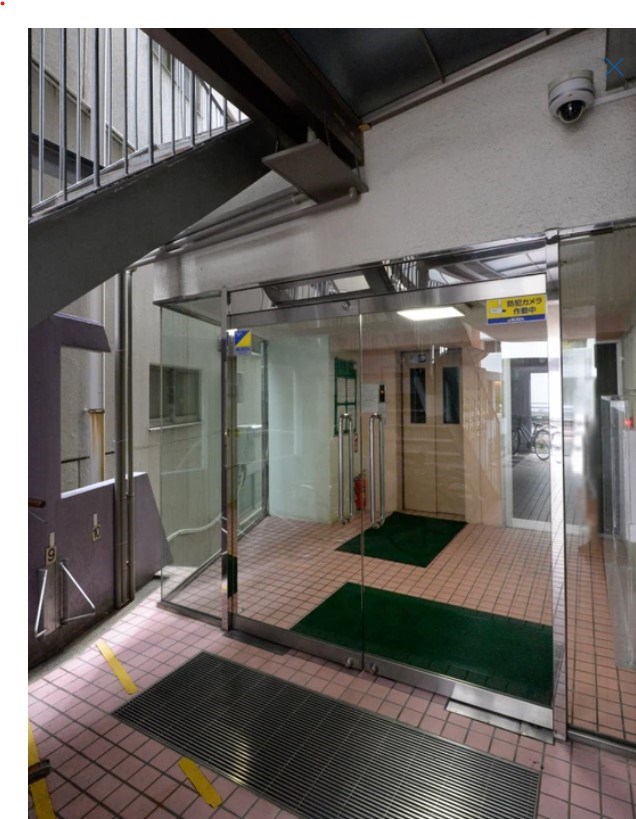 御苑プラザビル 共用部写真（エントランス）