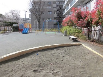エンゼルパークハイツ綱島 公園