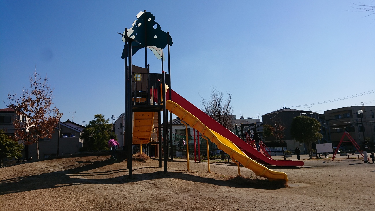 アイランドグレース 公園