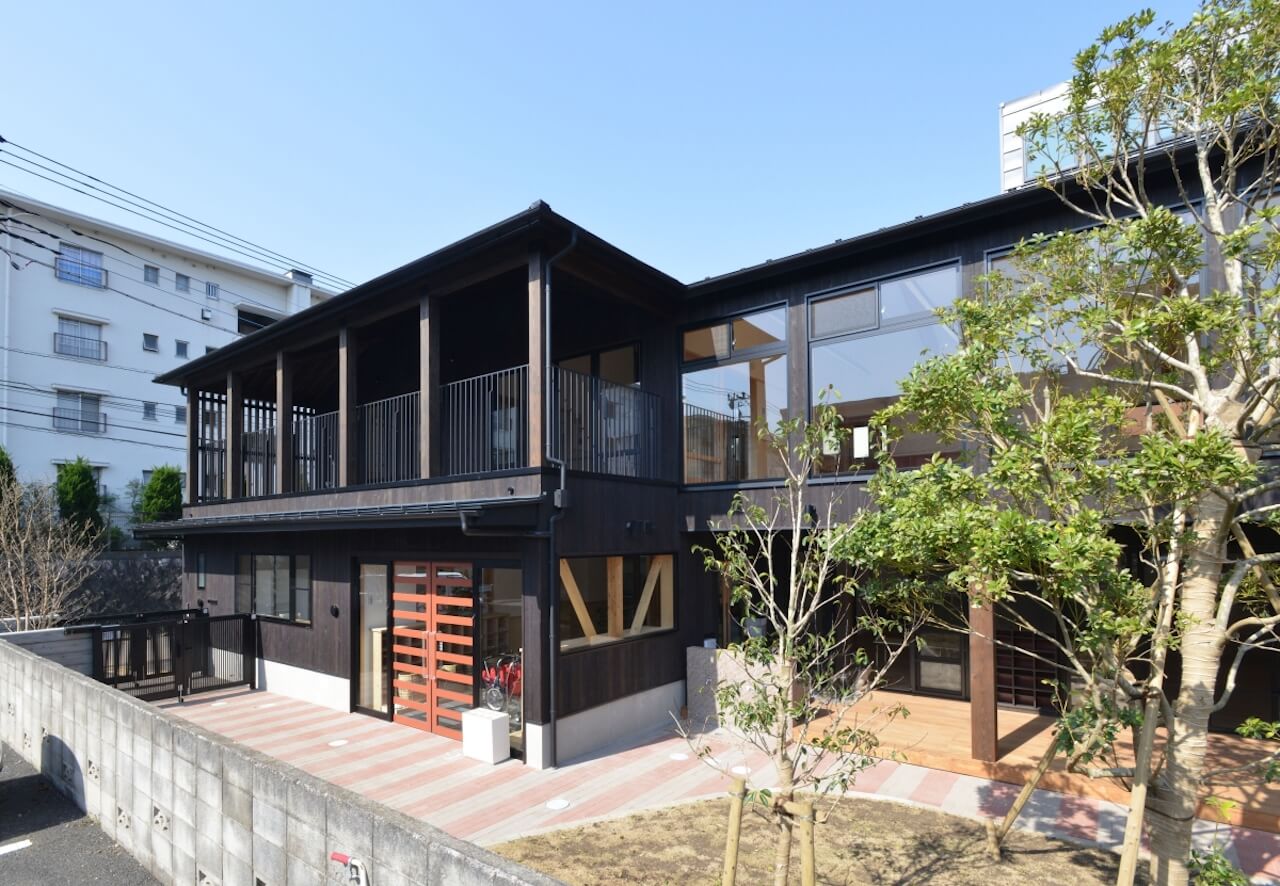 たまプラーザ団地７街区４号棟 幼稚園