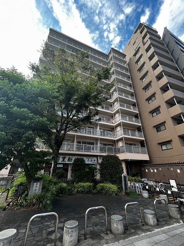 目黒新橋マンション 現地写真