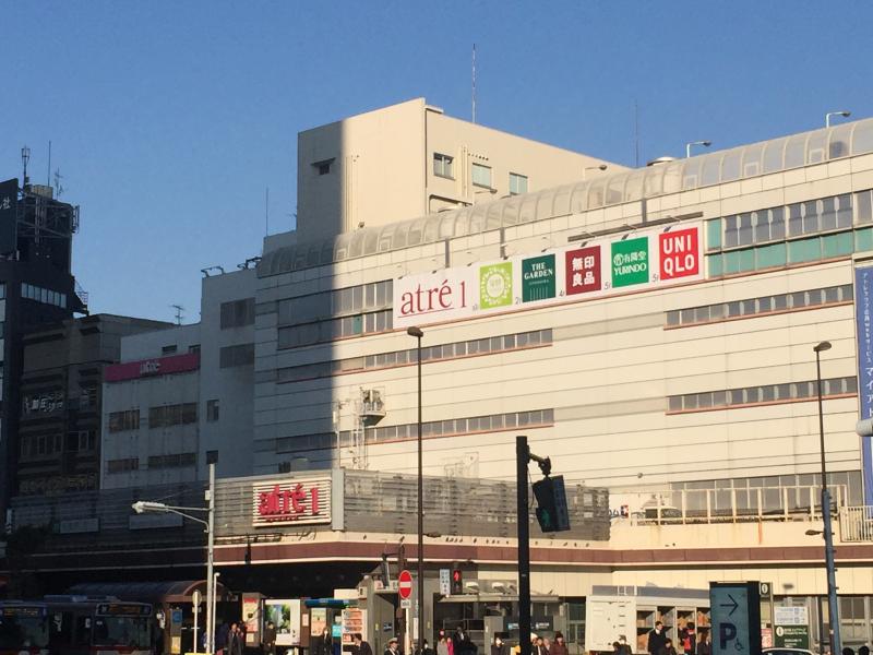 目黒新橋マンション ショッピング施設