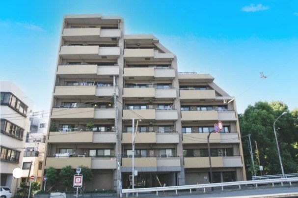 クレストフォルム大森平和の森公園 現地写真