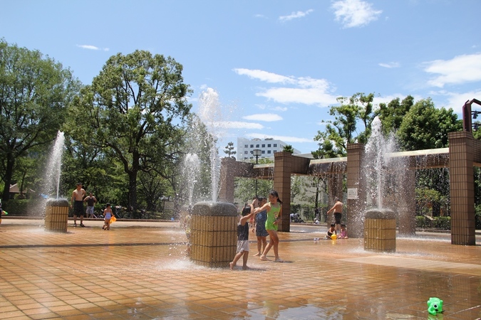 クレストフォルム大森平和の森公園 公園
