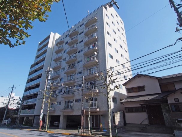 南品川マンション 現地写真