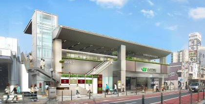 南品川マンション ショッピング施設