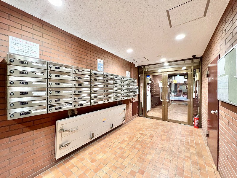 セブンスターマンション第２五反田 共用部写真（ロビー）