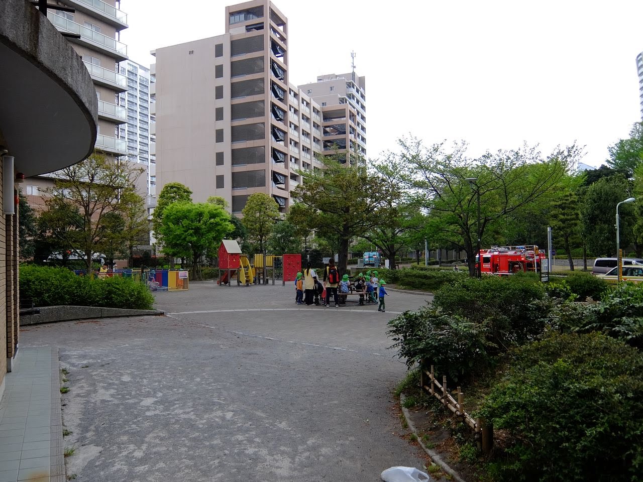 セブンスターマンション第２五反田 公園