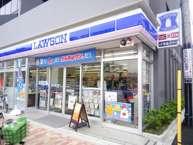 キャッスル共進マンション コンビニ