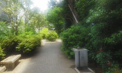 オリエンタル千駄ヶ谷 公園