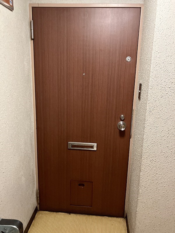 プチモンド新宿 現地写真（玄関）