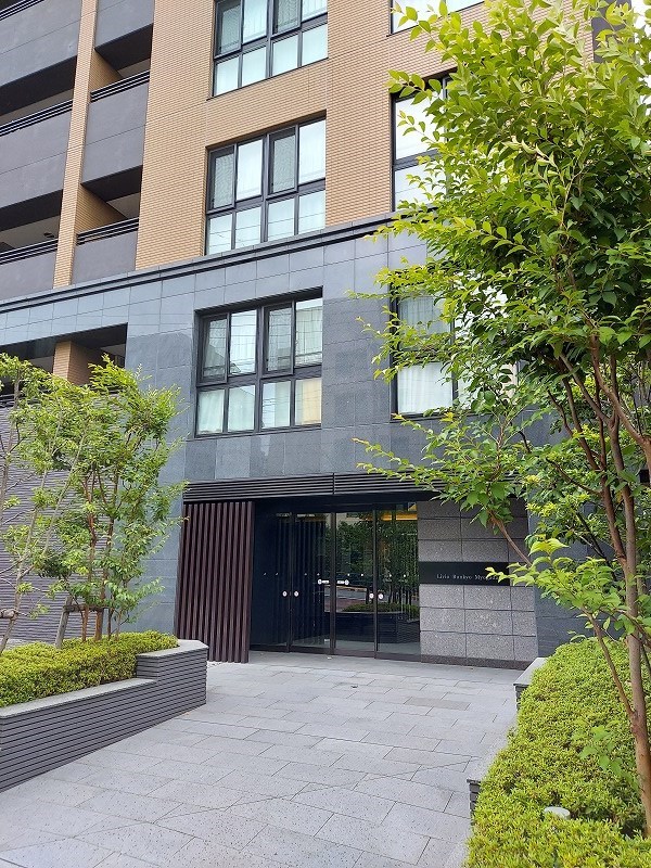 リビオ文京茗荷谷 共用部写真（エントランス）