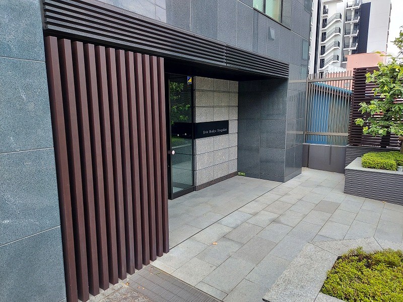 リビオ文京茗荷谷 共用部写真（エントランス）