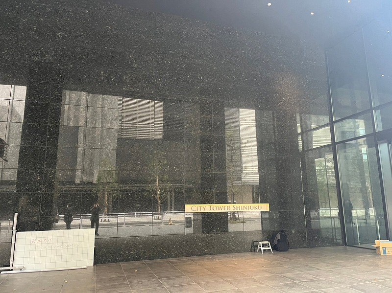 シティタワー新宿 共用部写真（エントランス）