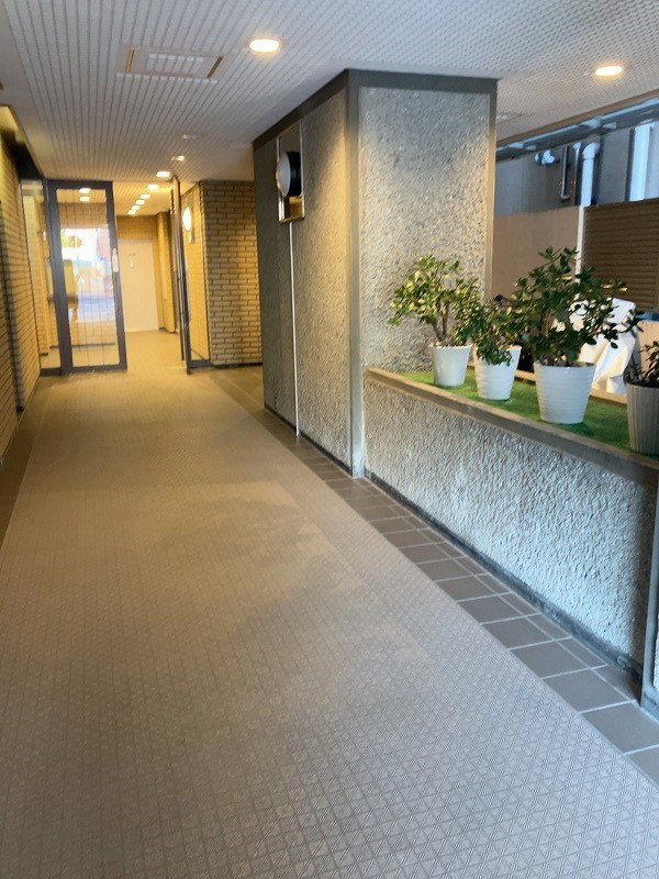 パラシオン飯田橋 共用部写真（エントランス）