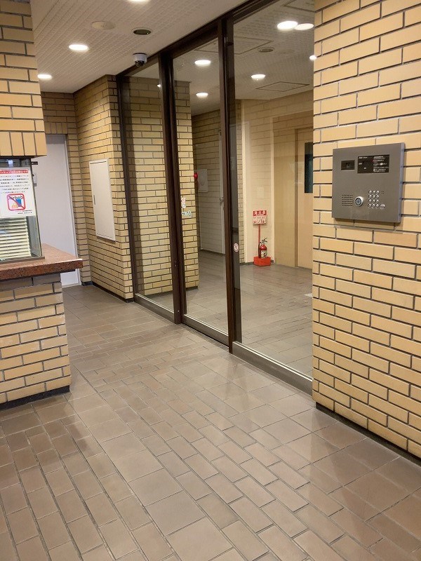 パラシオン飯田橋 共用部写真（エントランス）