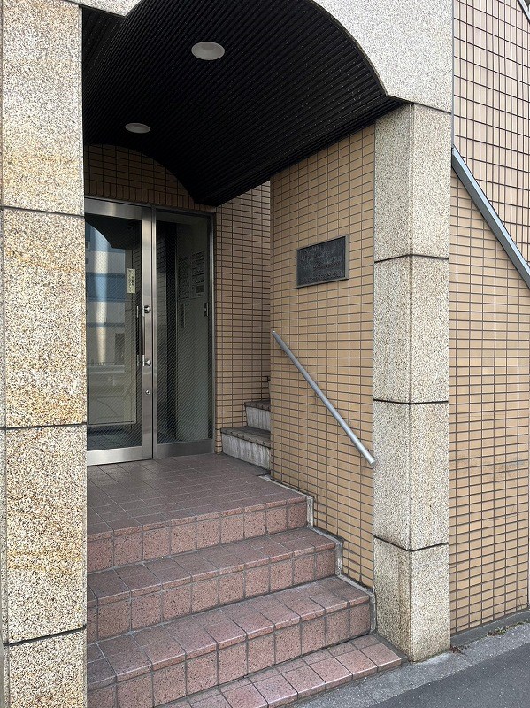 プリミエール下落合 共用部写真（エントランス）