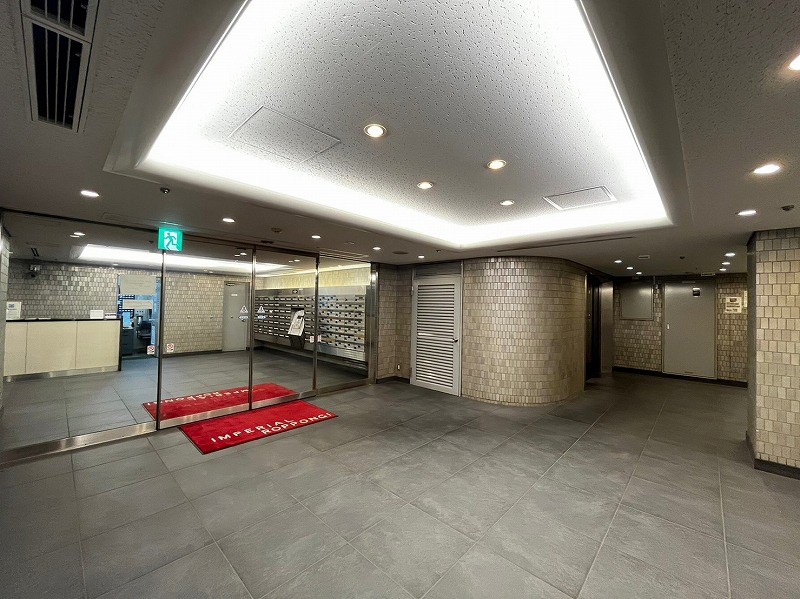 インペリアル六本木１号館 共用部写真（エントランス）