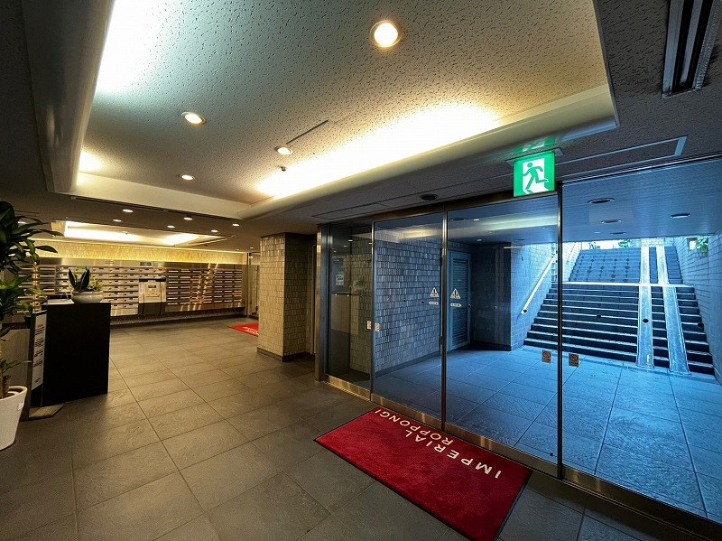 インペリアル六本木１号館 共用部写真（ロビー）