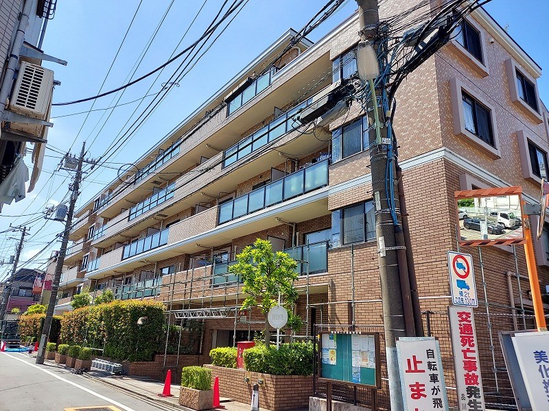 グランドステージ戸越公園弐番館 現地写真