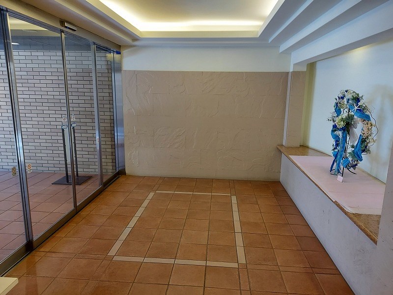 グランドステージ戸越公園弐番館 共用部写真（ロビー）