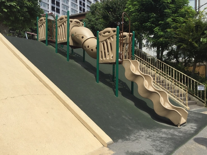 グランドステージ戸越公園弐番館 公園