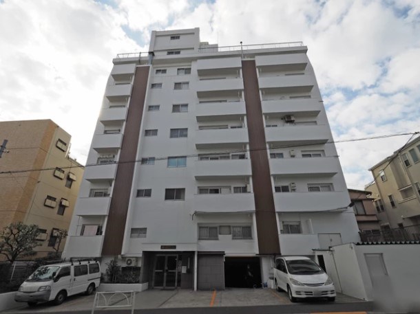 自由ヶ丘第３マンション 現地写真
