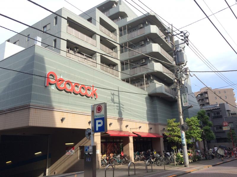 自由ヶ丘第３マンション スーパー