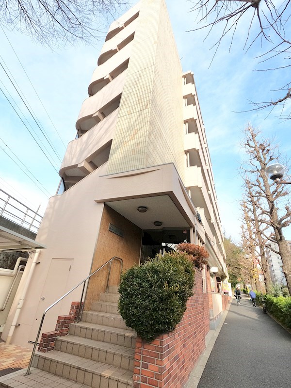 クレードル都立大 現地写真