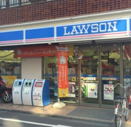 クレードル都立大 コンビニ