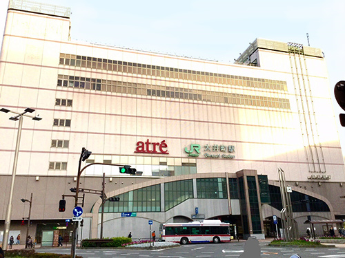 アンサンブル大井 ショッピング施設