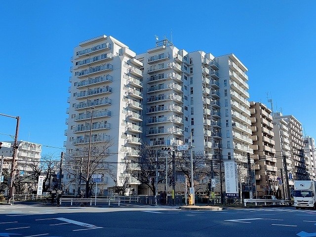 ニューライフ西早稲田 現地写真