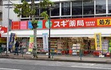 ニューライフ西早稲田 ドラッグストア
