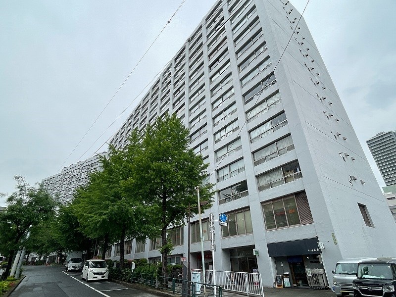 湯島ハイタウンＢ棟 現地写真