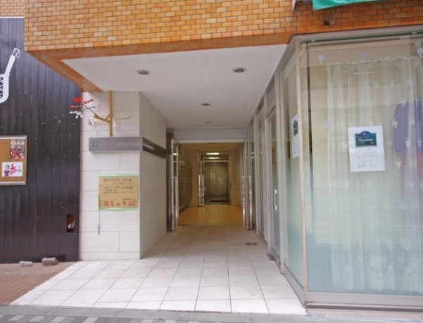 外神田永谷タウンプラザ 共用部写真（エントランス）